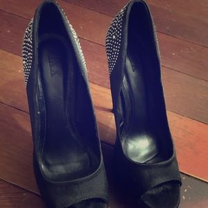 Charlie’s Angels black heels